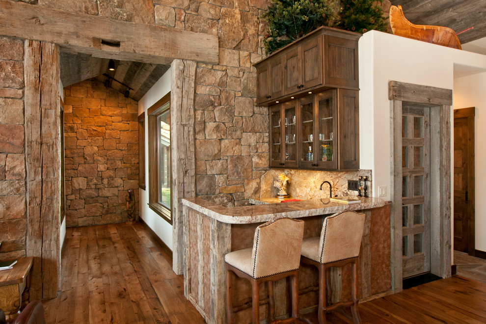 Home design - rustic home design idea