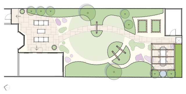 Beechgrove medelhavsstil