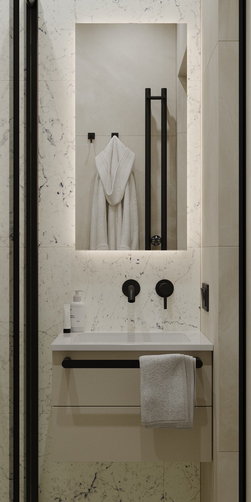 Интерьер квартиры в Москве