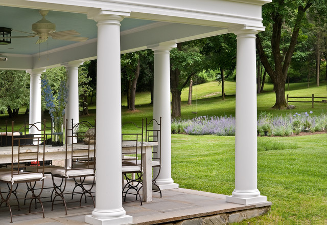 Low Ceiling Kitchen country-verandah