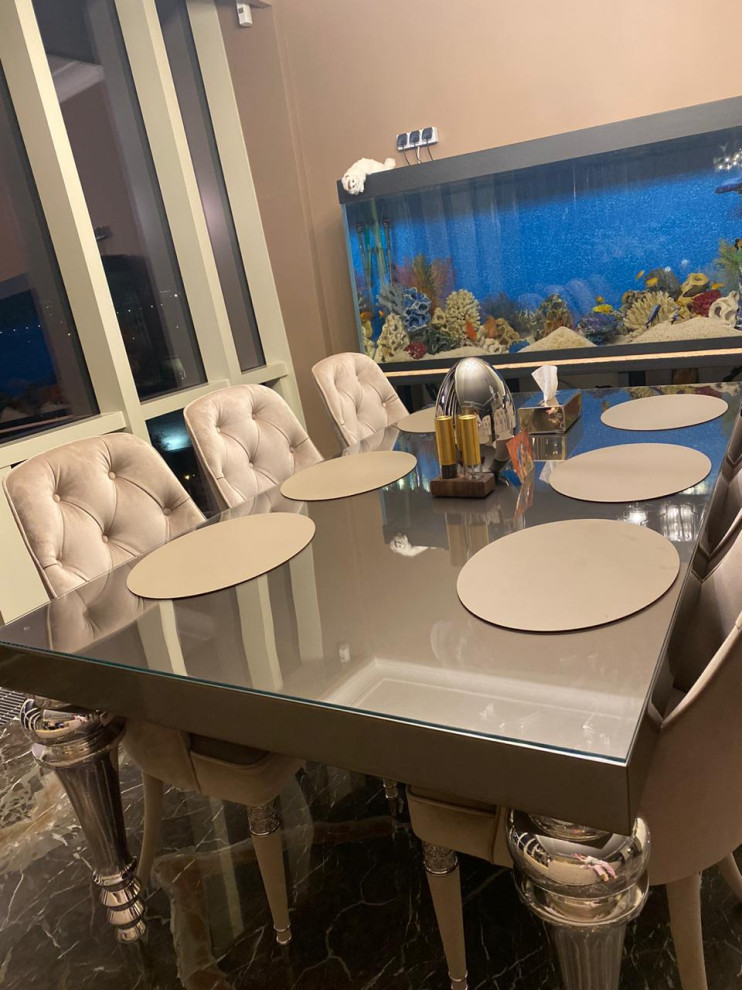 Стеклянные столешницы