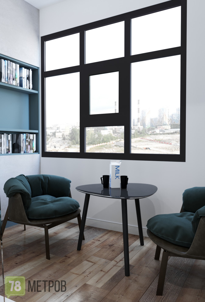 Дизайн-проект квартиры в ЖК "Ренессанс"