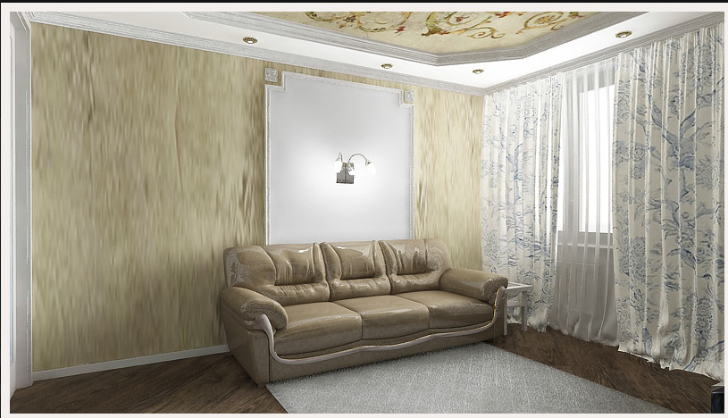 Дизайн-проект квартиры ул.Твардовского, ЖК "Альбатрос"