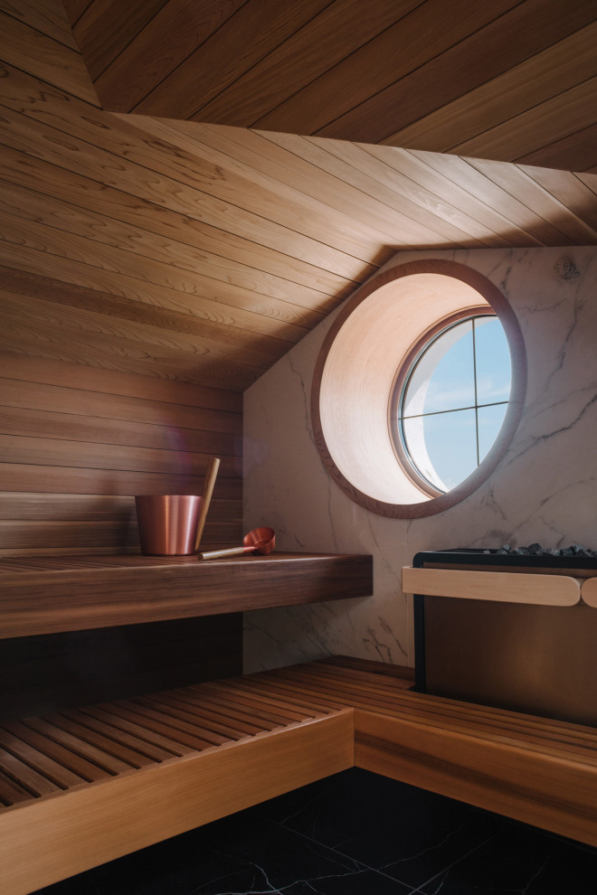 Сауна из канадского кедра