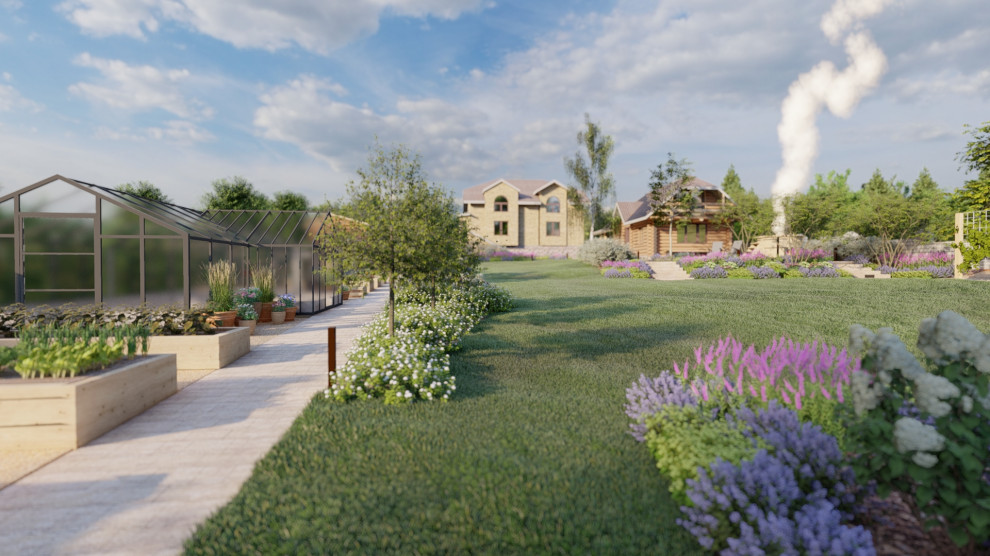 Сад "Мыльные пузыри" в с.Степаново