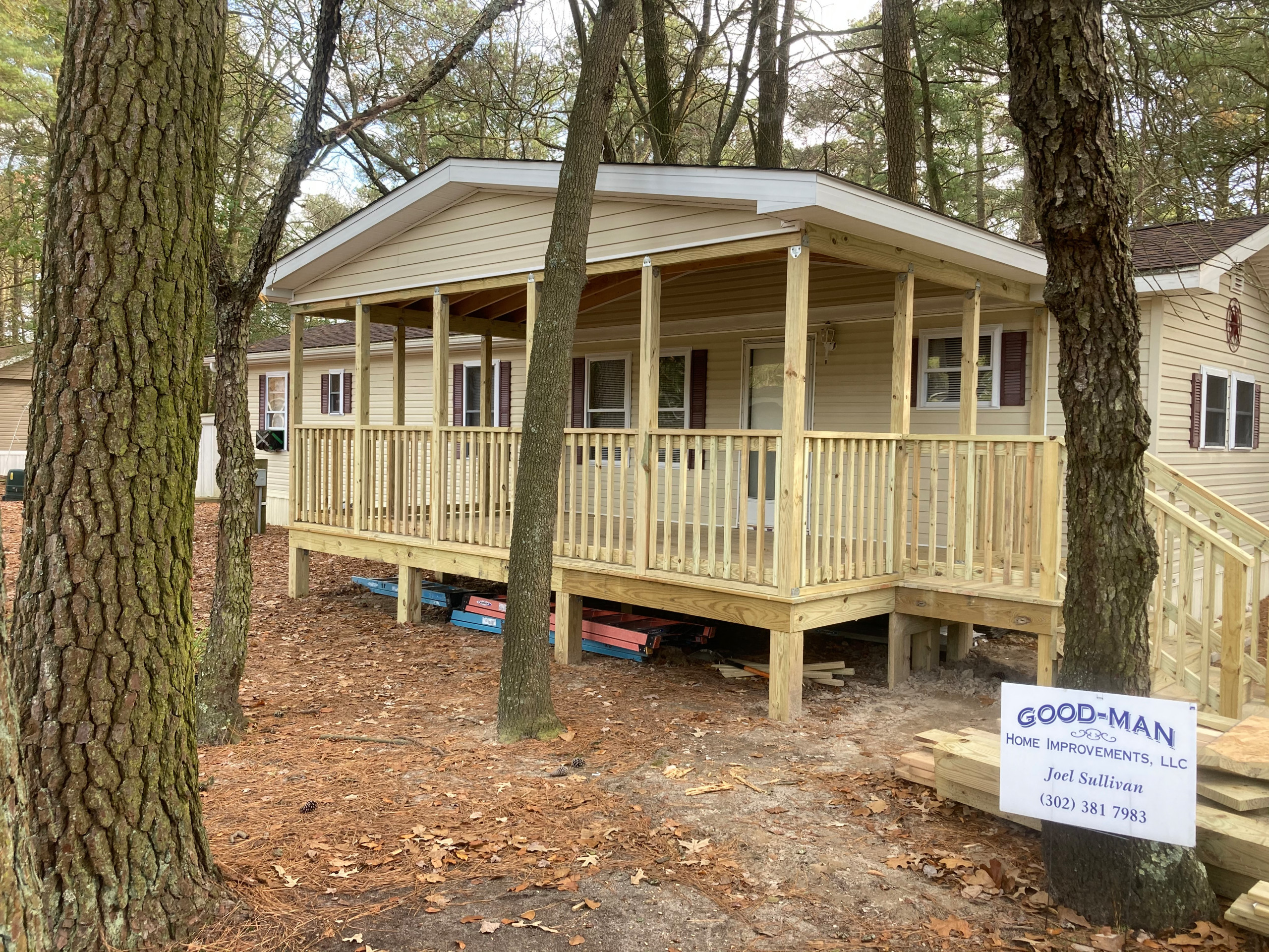 Large Porch Addition