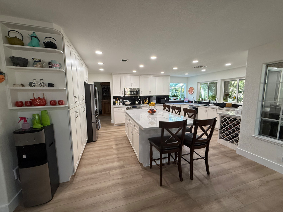 Functional Family Kitchen