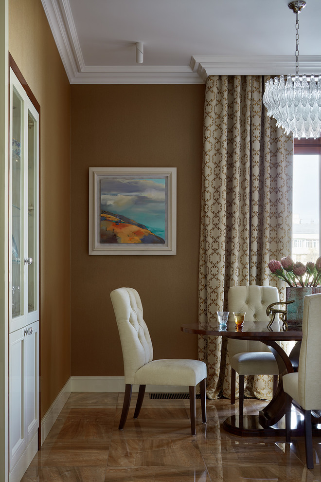 Современная квартира с элементами ар деко