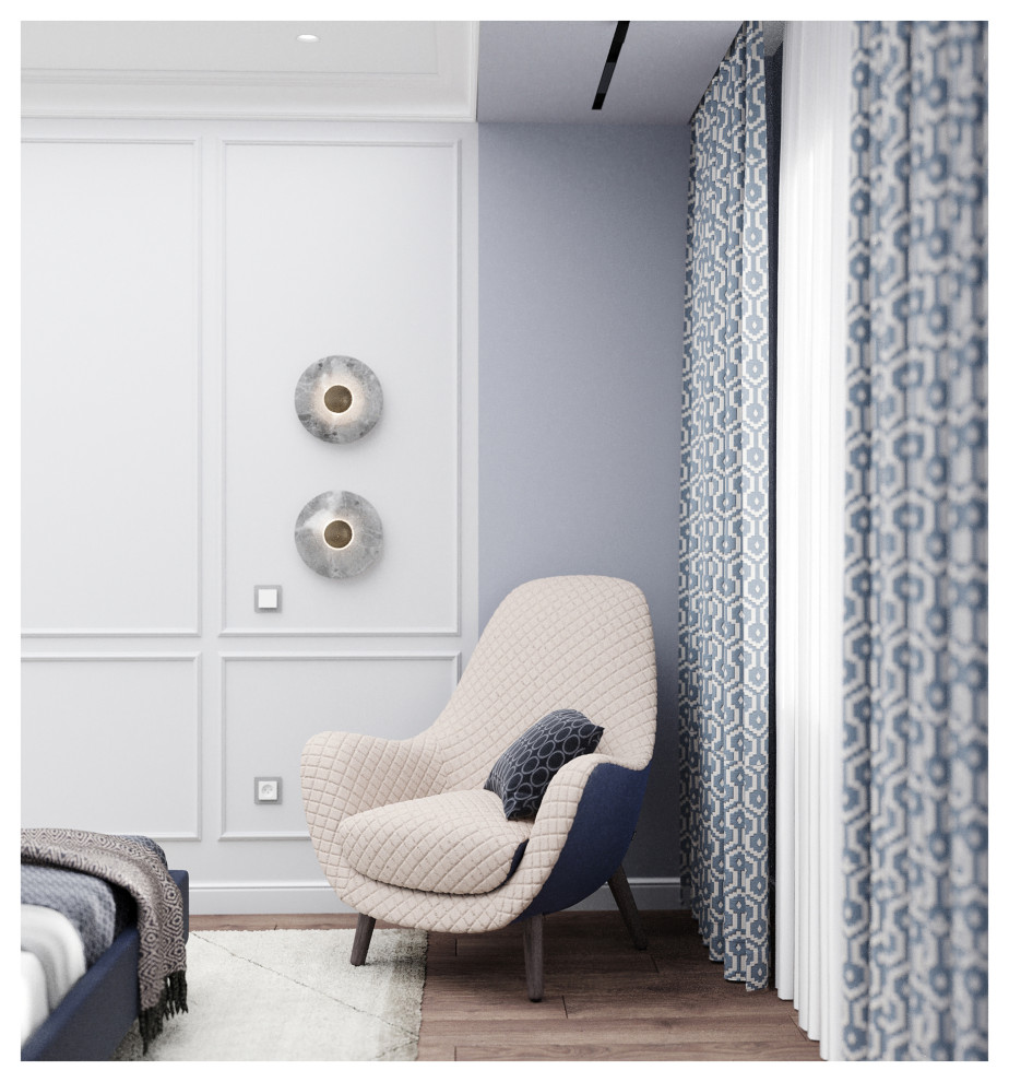 Квартира молодой девушки в Scandis