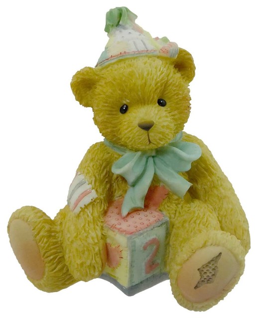 cherished teddies birthday bears