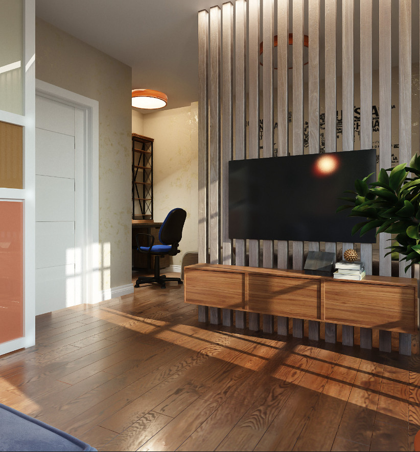 Квартира холостяка