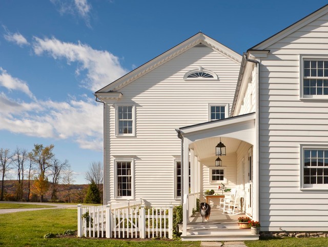 A New Farmhouse in Columbia County, New York landhausstil-haeuser