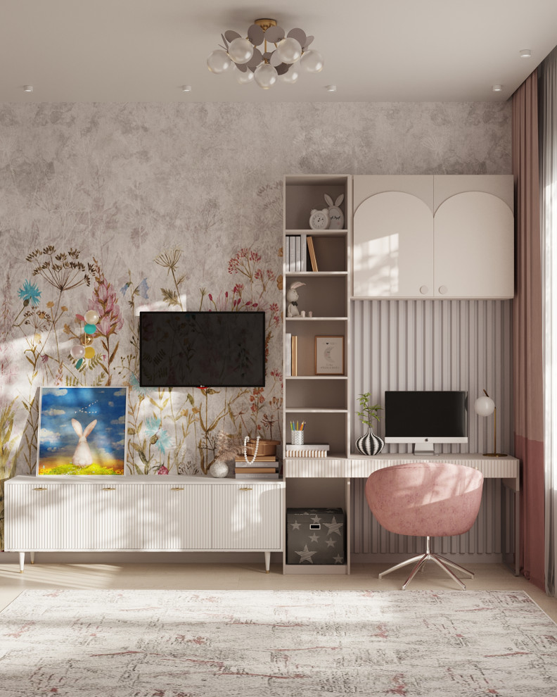 Проект детской комнаты