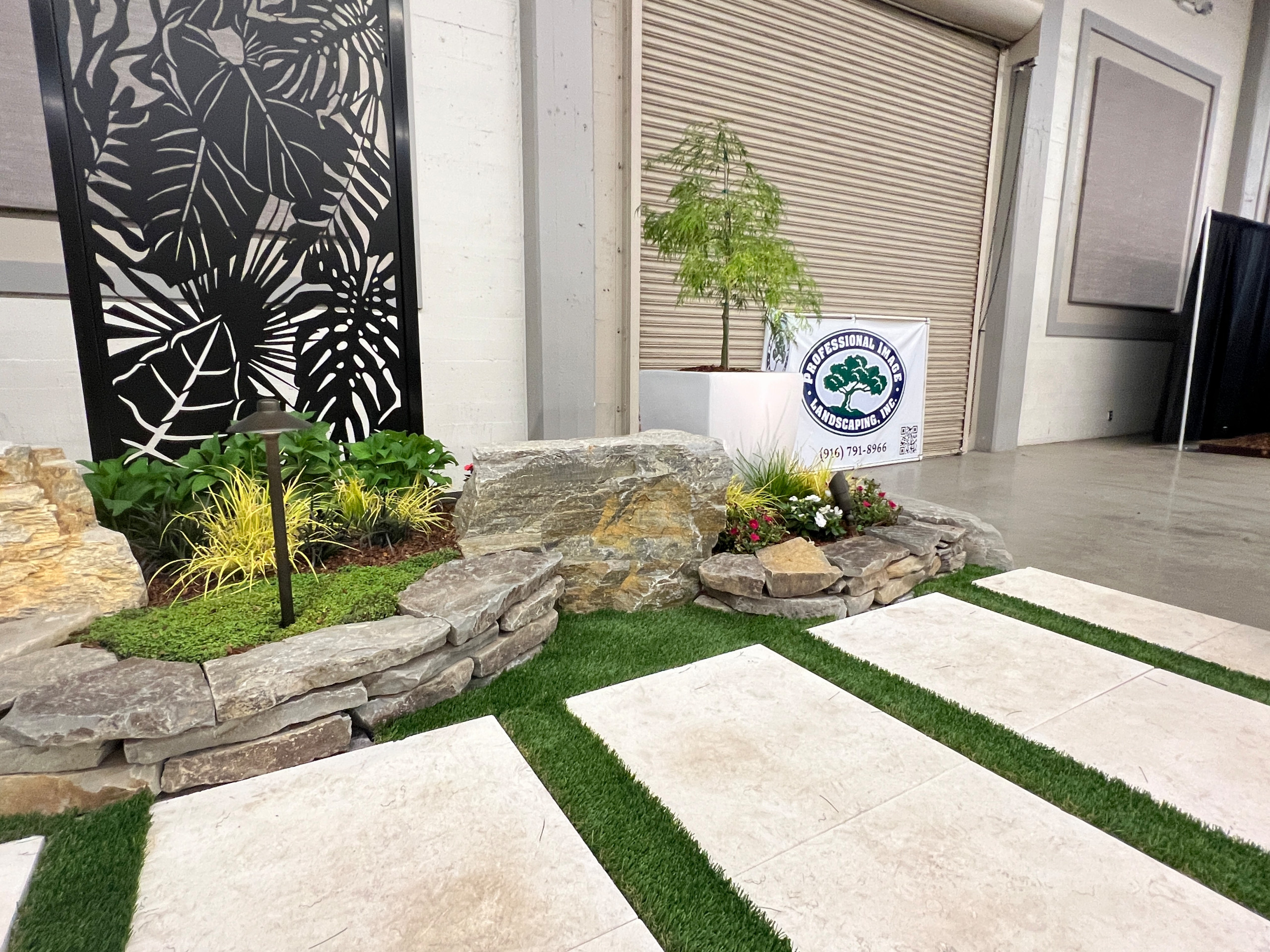 1st Place "Landscape Competition" Tri-County Home & Garden Show 2026