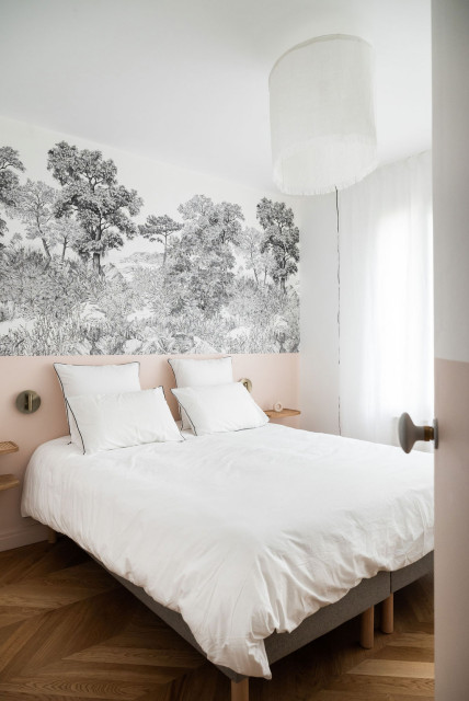 CHARENTON eklektisch-schlafzimmer
