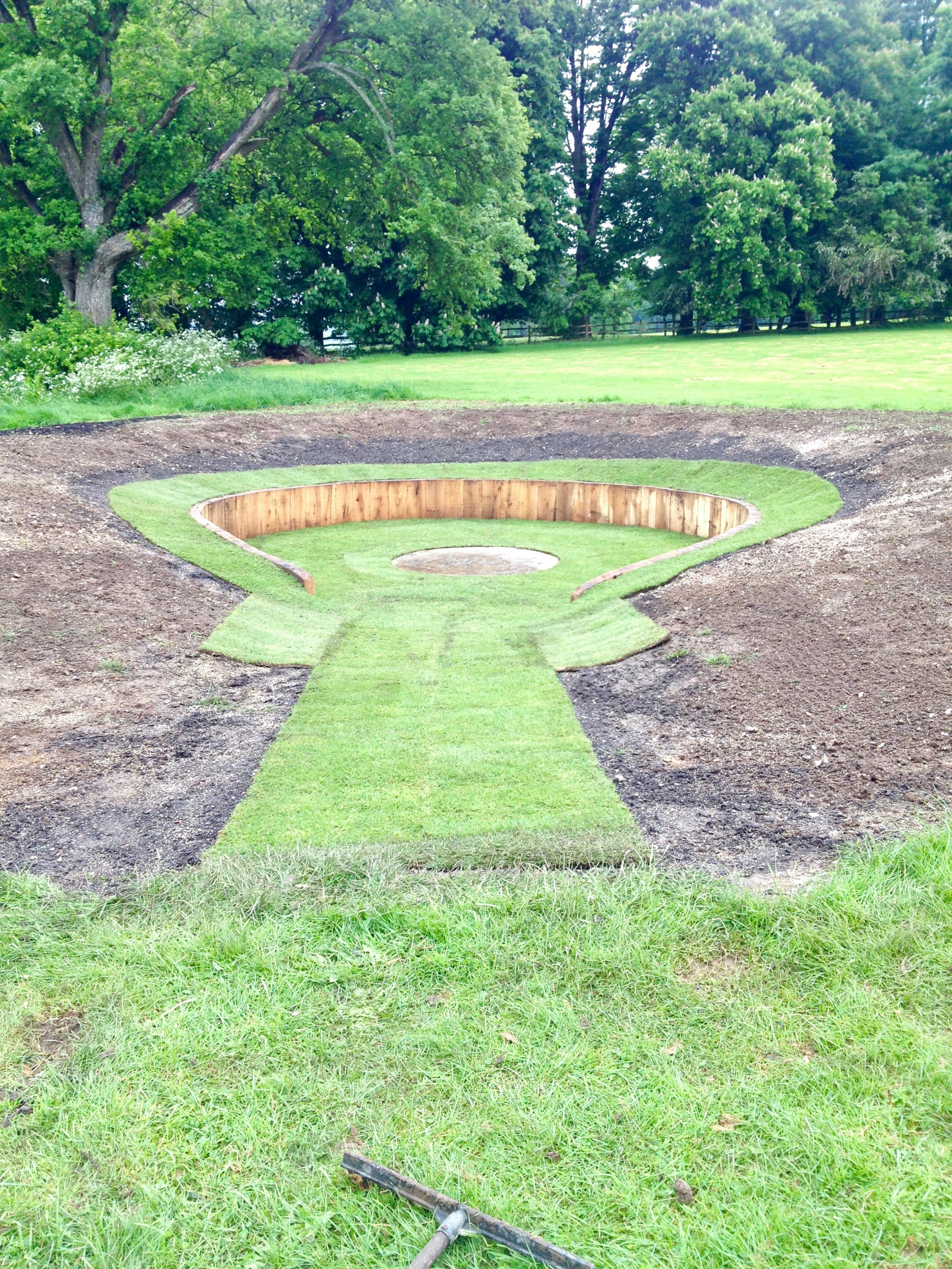 Fire Pit with Seating