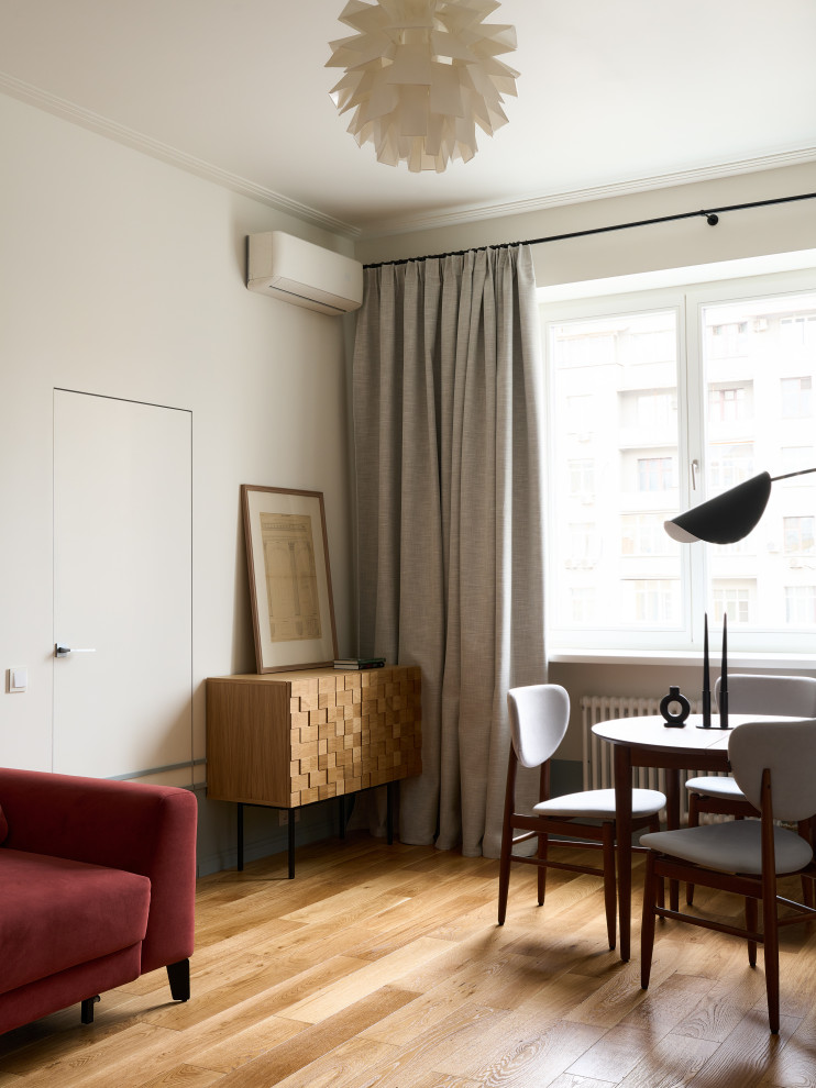 Квартира в Сталинском доме в Москве по проекту Марии Гуляевой