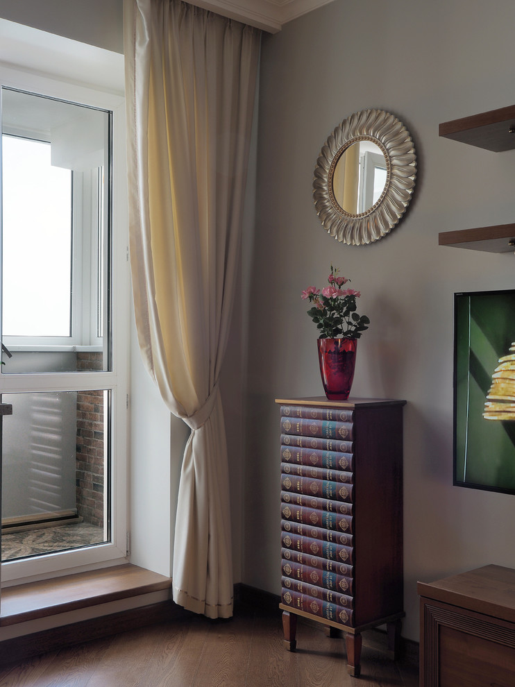 Уютная квартира в  современном классическом стиле