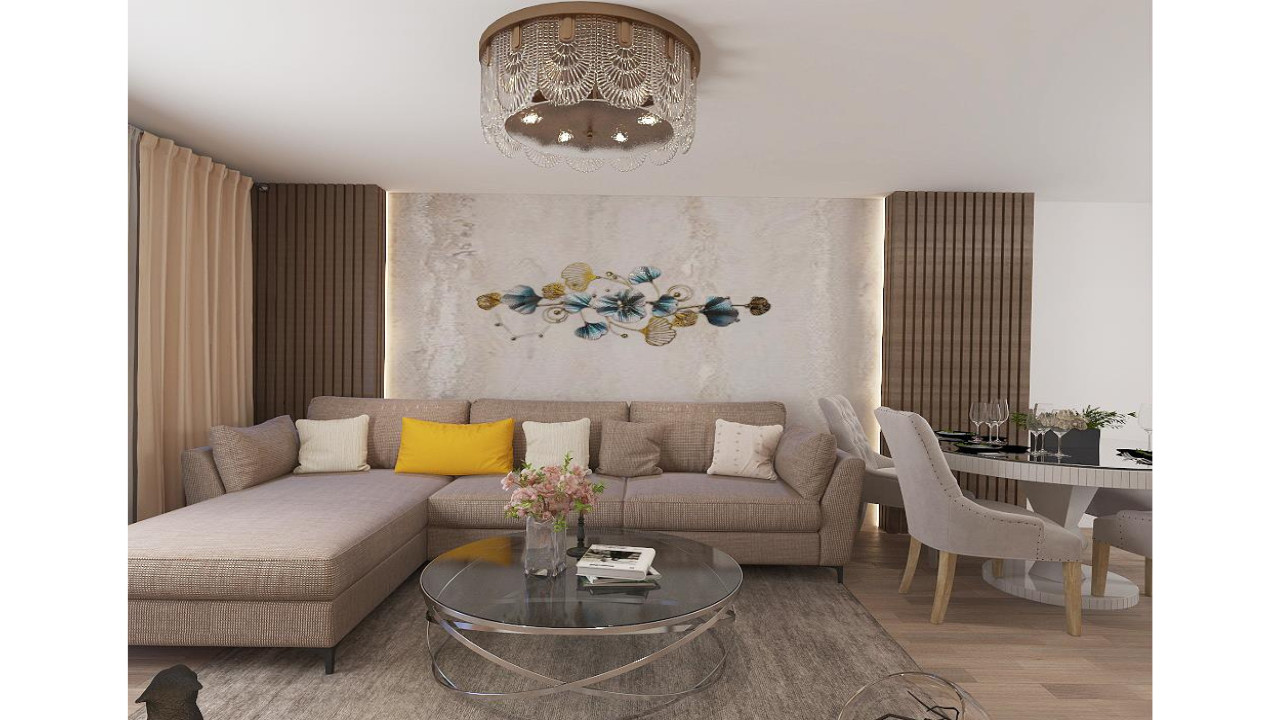 Living room redesign in Uxbridge