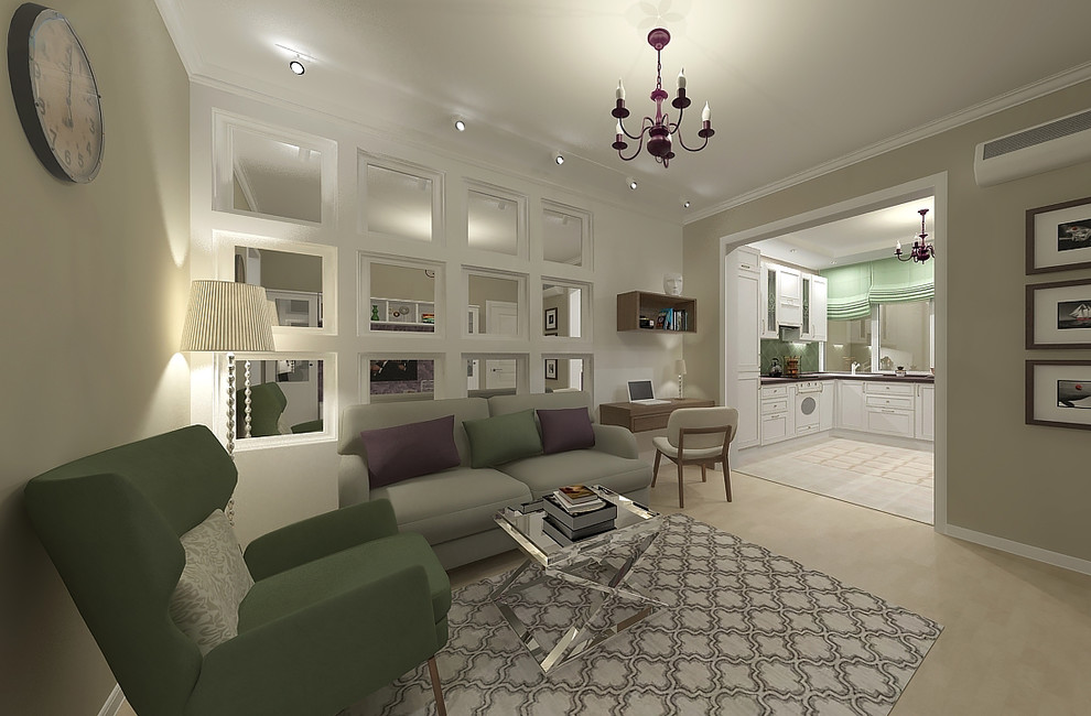 Квартира с террасой. Сургут