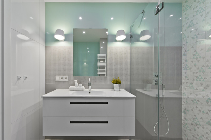 Квартира в скандинавском стиле 75м2