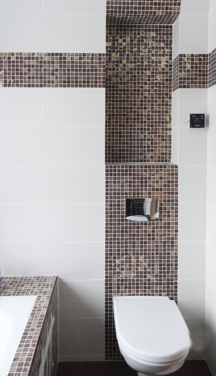 Частный трехэтажный дом для молодой семьи