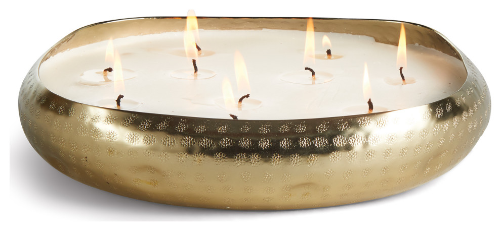 Cashmere 10-Wick Candle Tray - Candles - by Napa Home & Garden | Houzz