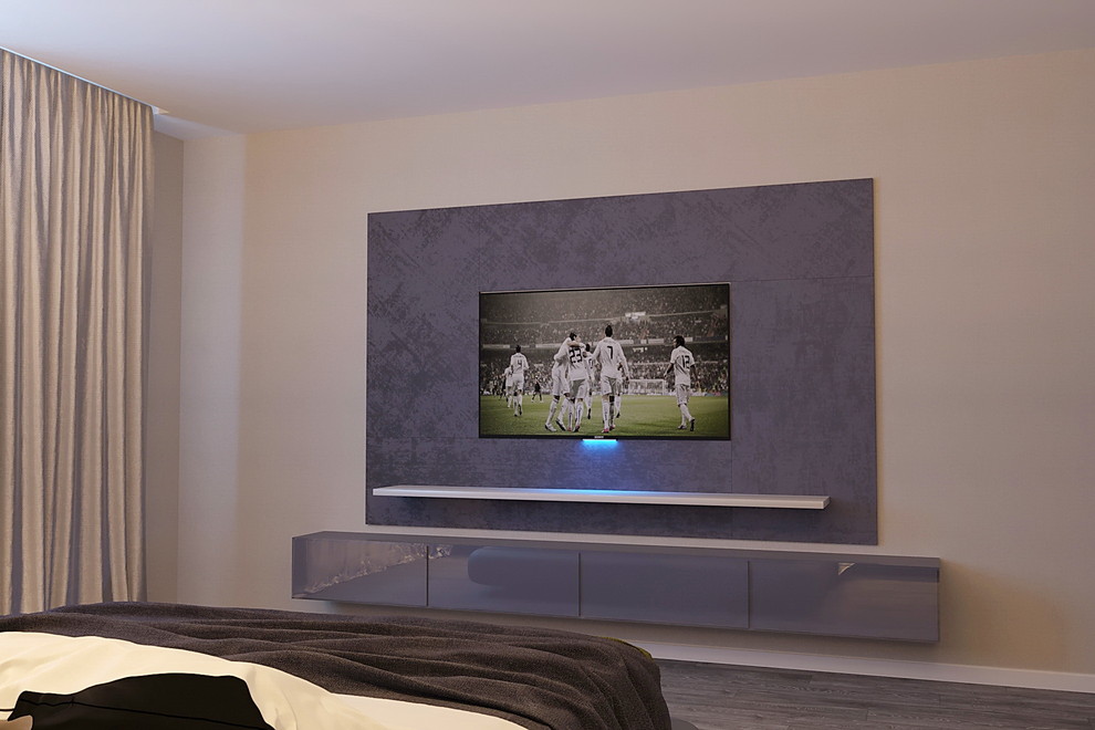 "Дизайн-проект трехкомнатной квартиры"