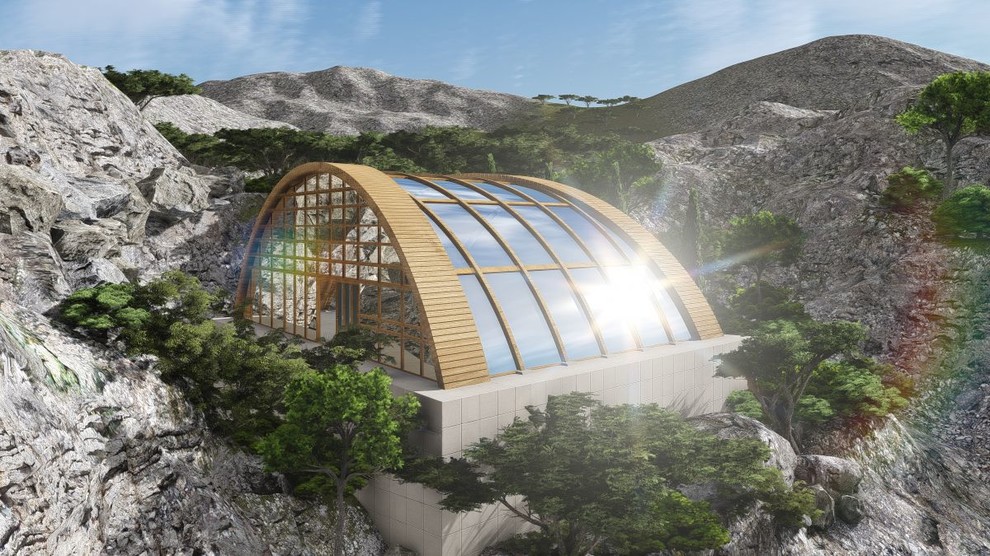 "Горы и море"