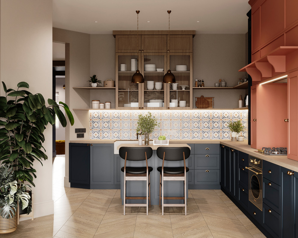 Дом в стиле американская классика