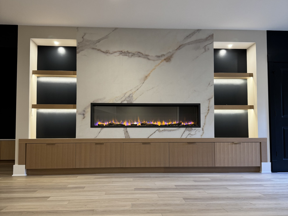 Custom Home Bar Design – Modern, Inviting, and Perfect for Entertaining