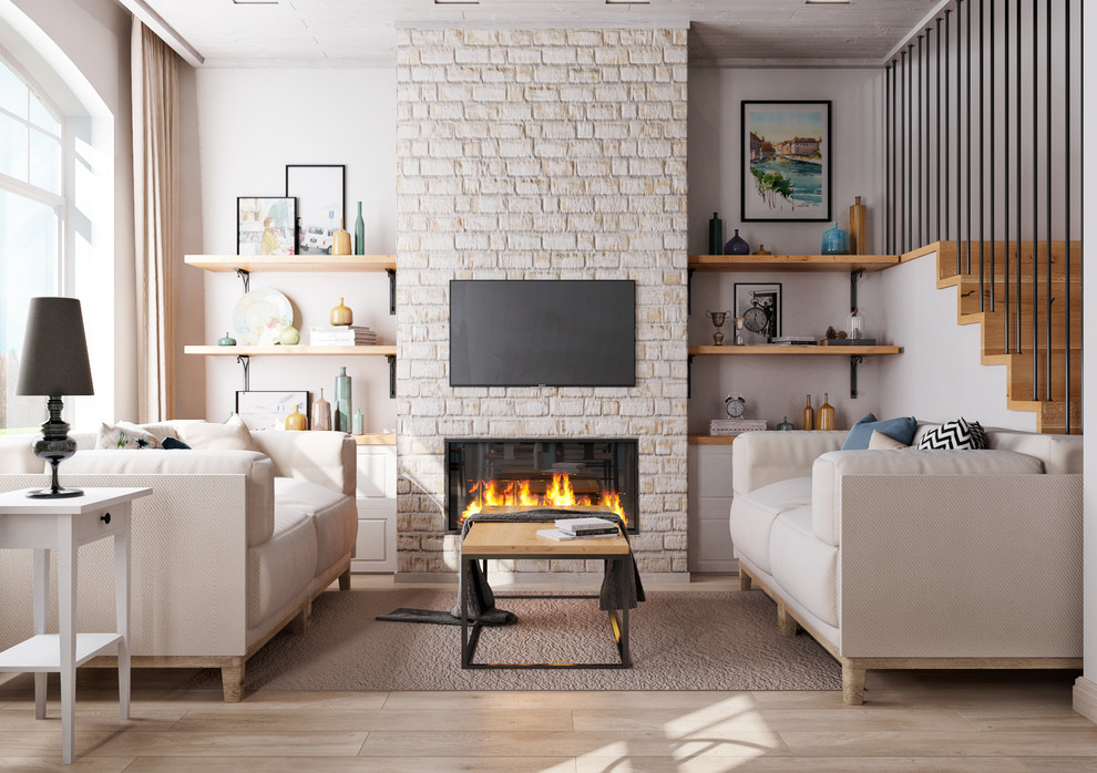 Интерьер таунхауса