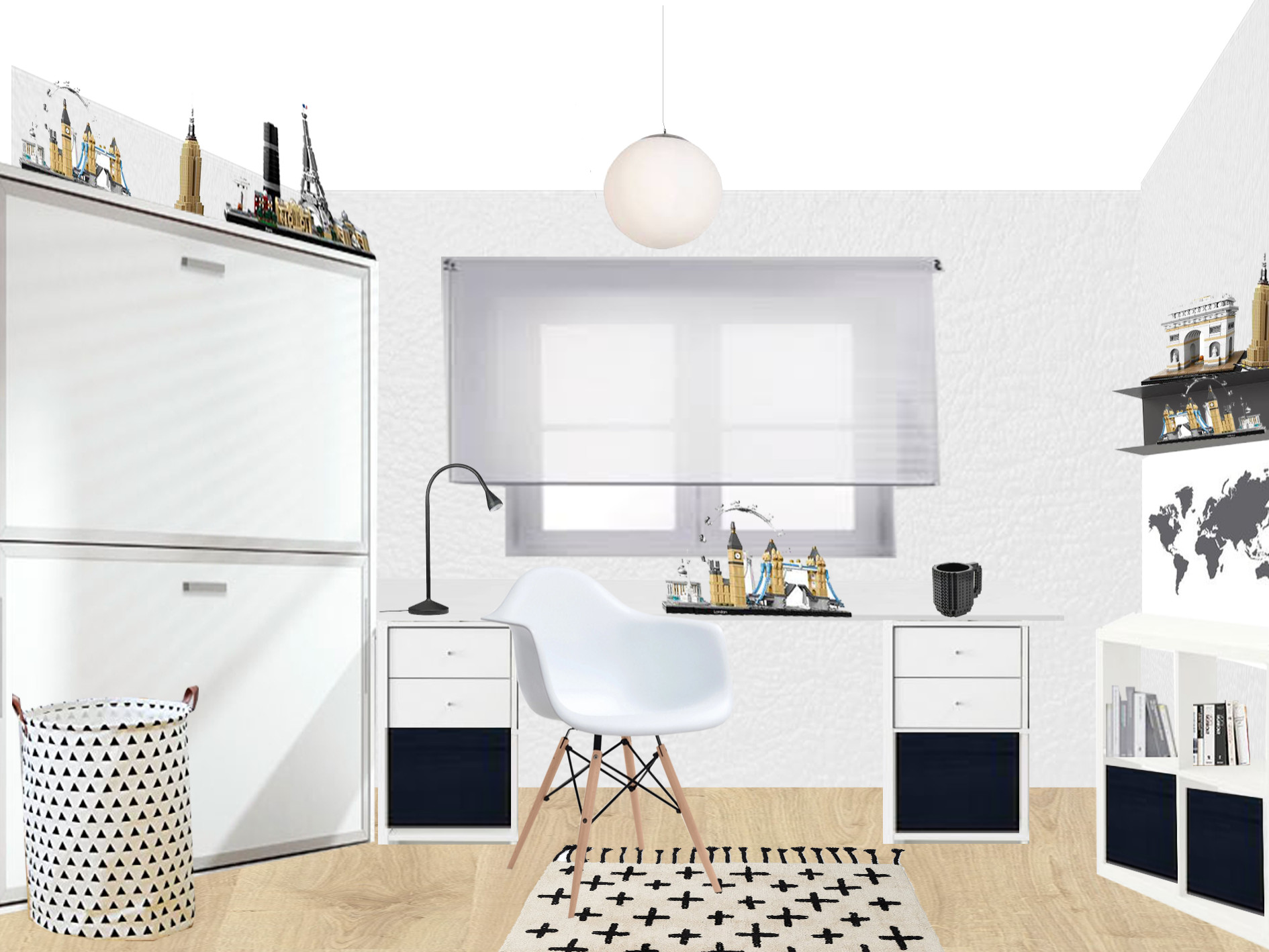 Habitación Martín