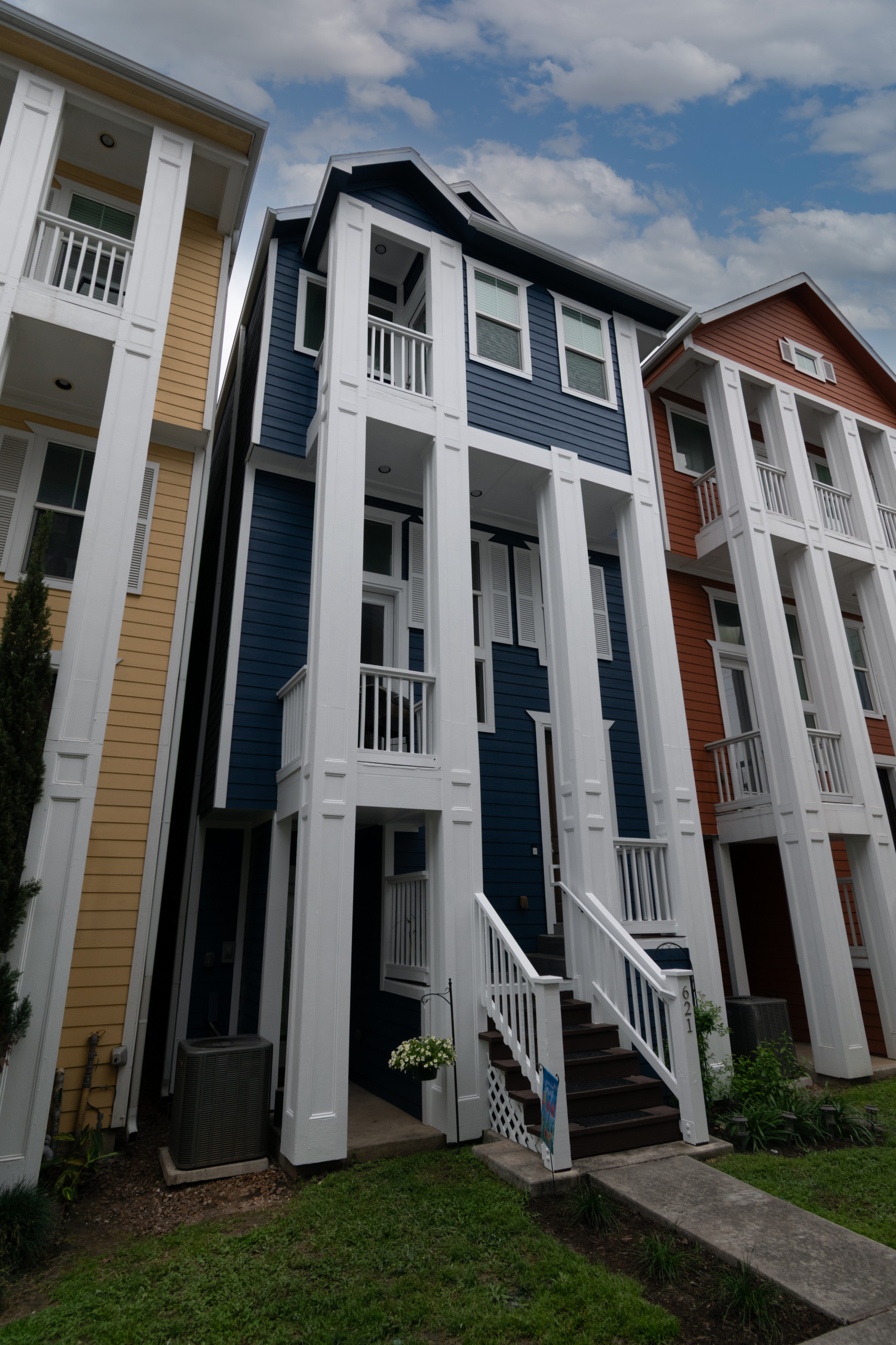 Heights Townhome Repaint