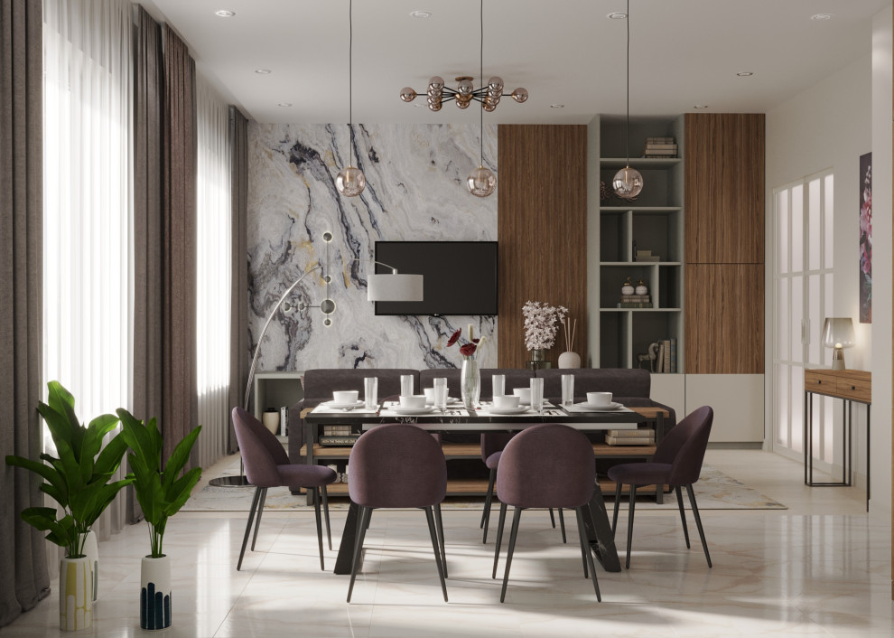 Проект кухни-гостиной