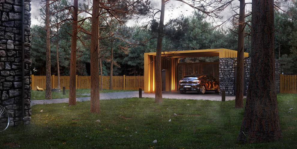 Современный дизайн дома