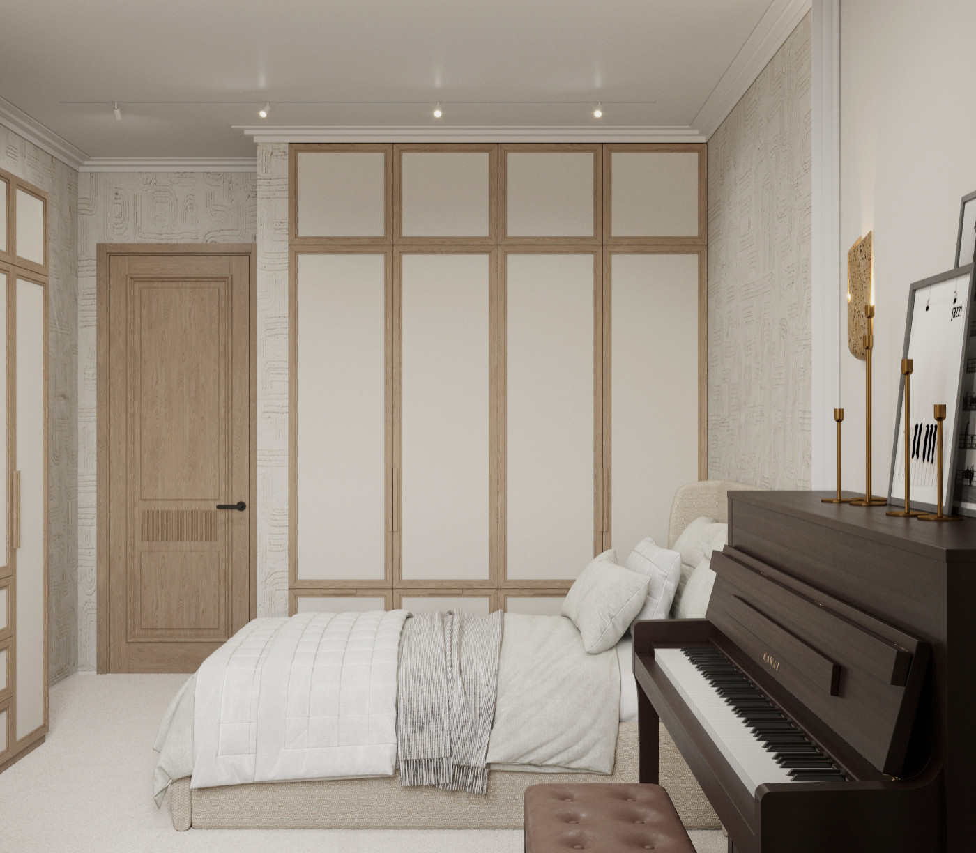 Квартира 140м2 для большой семьи