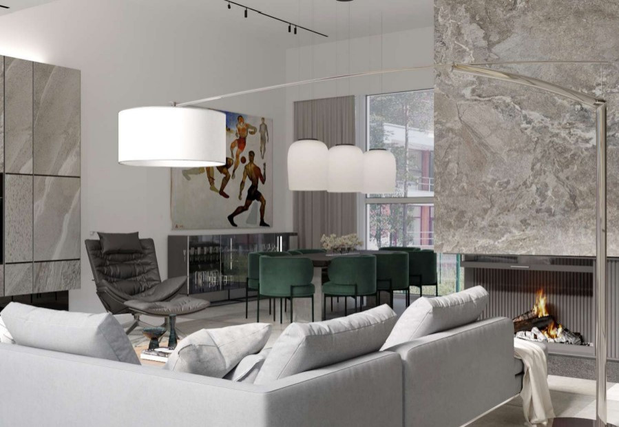 Дом в Ленинградской области