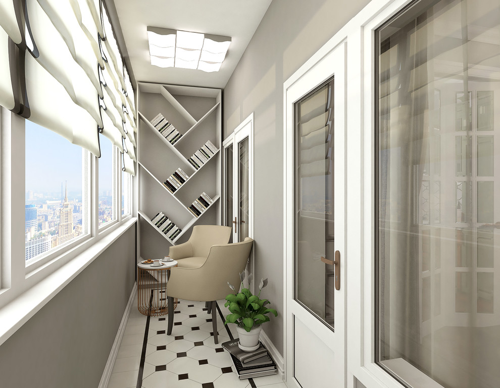 Московская квартира в панельном доме 38 м.кв.