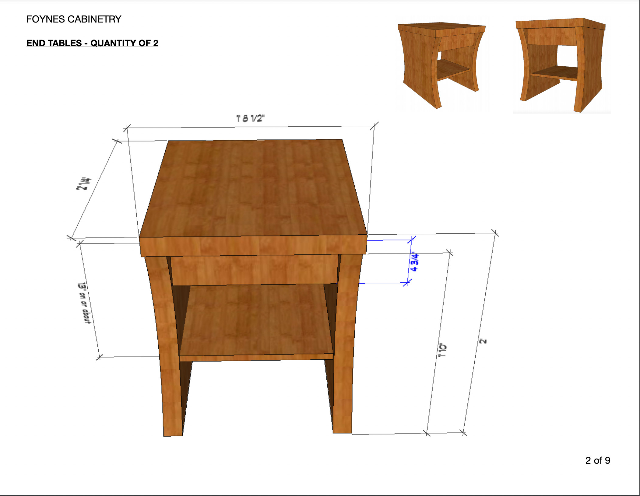 Foynes Cabinetry