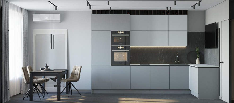 Кухня-гостиная 16 кв.м