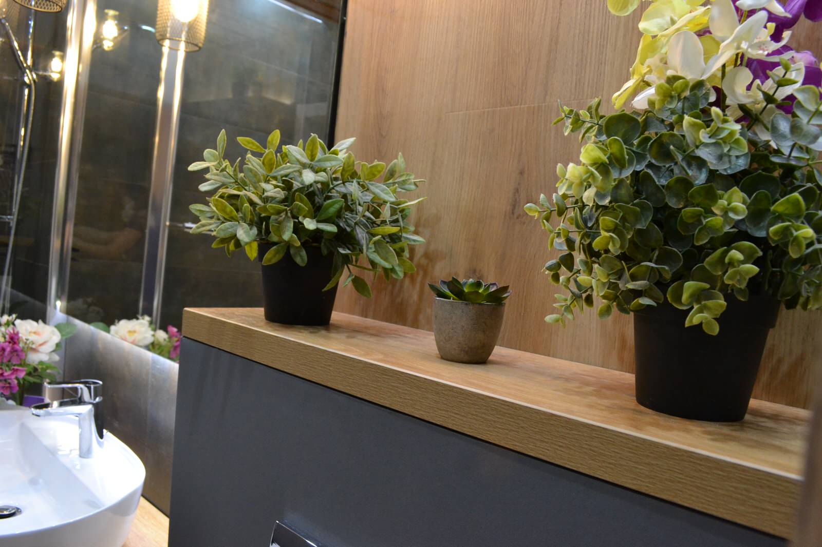 Ванная лофт