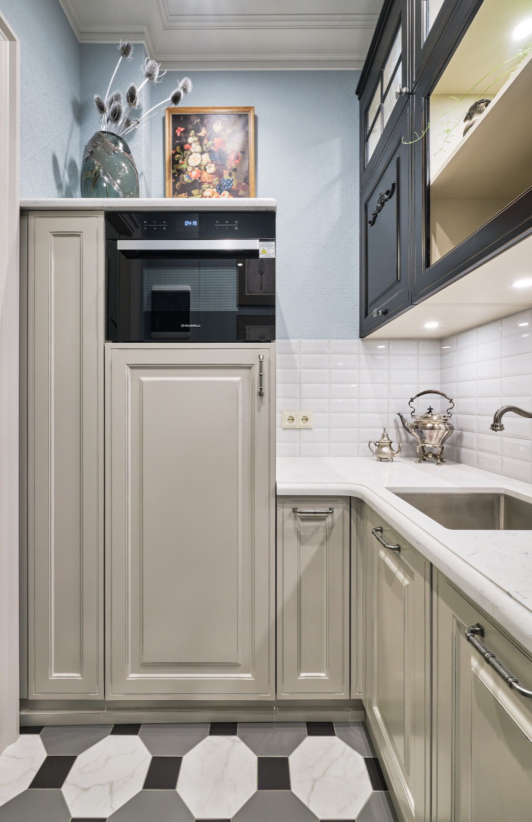 Интерьерная съёмка квартиры в сталинке на Кутузовском проспекте(Москва)