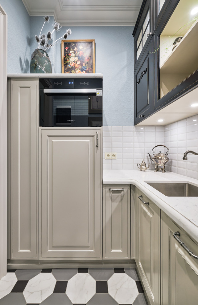 Интерьерная съёмка квартиры в сталинке на Кутузовском проспекте(Москва)