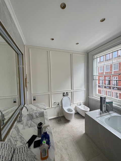 Full refurbishment works of high-end resident at Mayfair (x6 Bedroooms)
