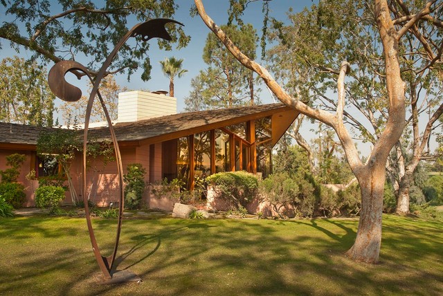 Frank Lloyd Wright Ablin House, Bakersfield, California contemporain-facade