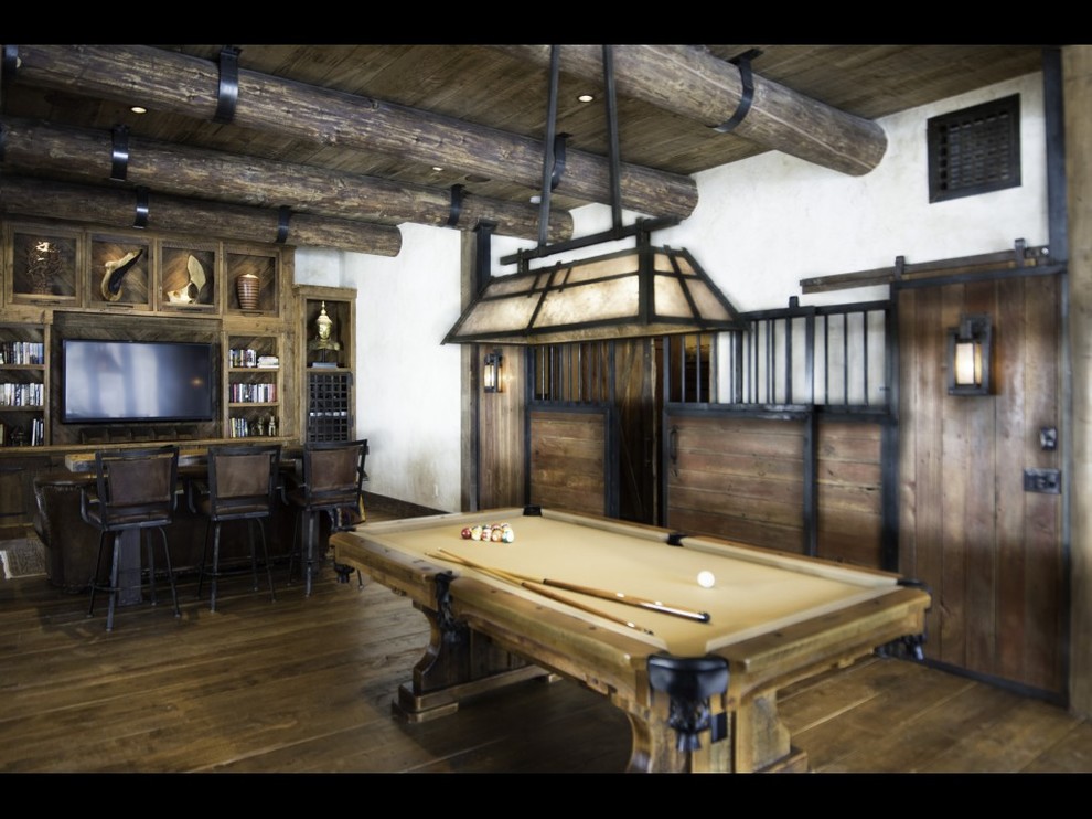 Home design - rustic home design idea