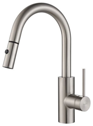Kraus KPF-2620 Oletto 1.75 GPM 1 Hole Pull Down Kitchen Faucet - Spot-Free