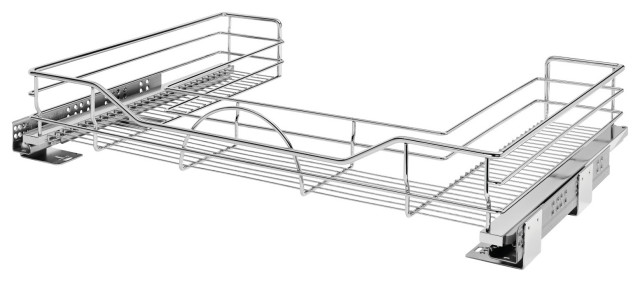 Undersink U-Shape Pull Out Organizer With Soft-Close, 32.5 ...