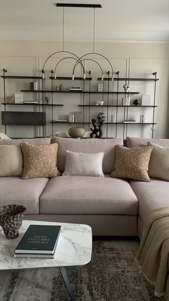 Интерьер квартиры в центре Москвы